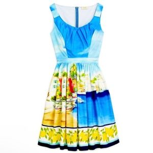 ISO IN SEARCH OF Kate Spade Elza Capri Dress In Size 14